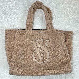 Victoria's Secret Tan Tote Bag